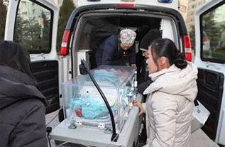 新源县妇婴监护型护送