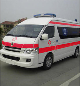 新源县上汽大通救护车