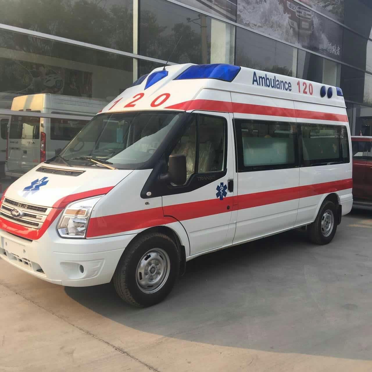 新源县救护车出租