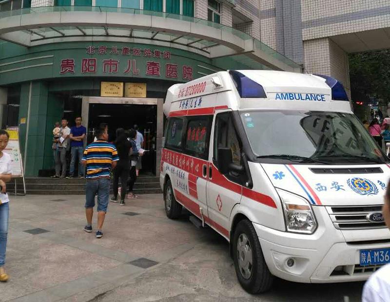 新源县救护车转院