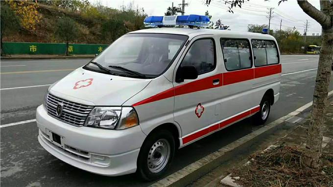 新源县丰田海狮救护车